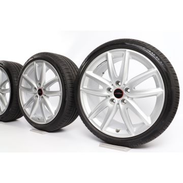 MINI Summer Wheels F54 Clubman 18 Inch Styling JCW Grip Spoke 520