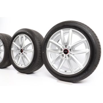 MINI Sommerkompletträder F60 Countryman 18 Zoll Styling JCW Grip Spoke 815