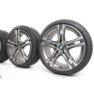 BMW Summer Wheels 1 Series F40 2 Series F44 18 Inch Styling 556 M Doppelspeiche
