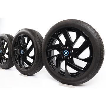 BMW Winterkompletträder i3s I01 19 Zoll Styling 428 Turbinenstyling