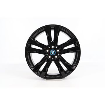 1x Vorderachse BMW Alufelge i3s I01 20 Zoll Styling 431 Doppelspeiche