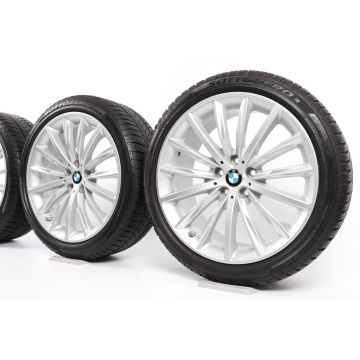 BMW Winter Wheels 5 Series G30 G31 19 Inch Styling 633 Vielspeiche