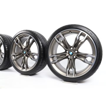BMW Summer Wheels 5 Series G30 G31 20 Inch Styling 668 M Doppelspeiche