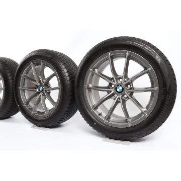 BMW Winterkompletträder Z4 G29 17 Zoll Styling 768 V-Speiche