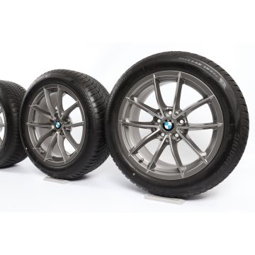 BMW Winter Wheels Z4 G29 17 Inch Styling 768 V-Speiche