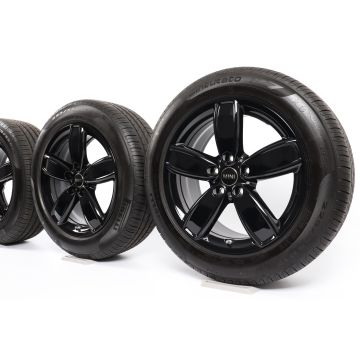 MINI Velgen met Zomerbanden F60 Countryman 17 Inch Styling Channel Spoke 531