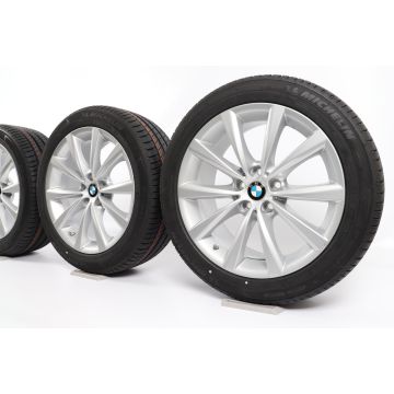 BMW Summer Wheels 5 Series G30 G31 8 Series G14 G15 G16 18 Inch Styling 642 V-Speiche