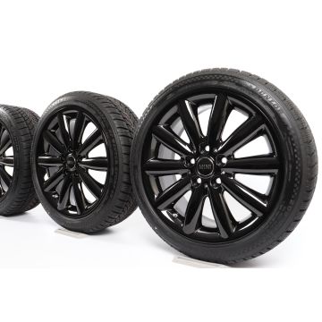 MINI Winterkompletträder F56 F55 F57 17 Zoll Styling Cosmos Spoke 499