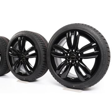 MINI All-Season Wheels F56 F55 F57 17 Inch Styling JCW Track Spoke 501