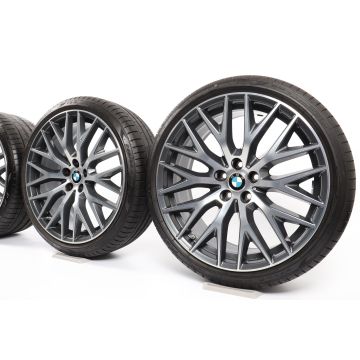 BMW Summer Wheels 5 Series G30 G31 20 Inch Styling 636 Kreuzspeiche
