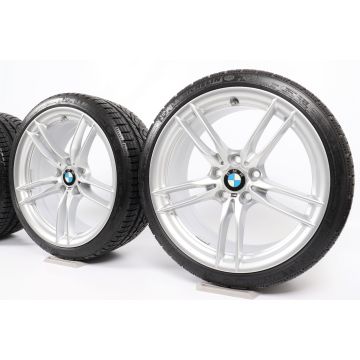 BMW Winter Wheels M2 F87 19 Inch Styling 641 M Doppelspeiche