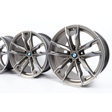 4x BMW Velgen Z4 G29 19 Inch Styling 800 M Doppelspeiche