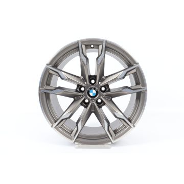 1x Vorderachse BMW Alufelge Z4 G29 19 Zoll Styling 800 M Doppelspeiche