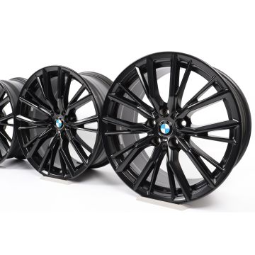 4x BMW Alufelgen 3er G20 G21 2er G42 4er G22 G23 18 Zoll Styling 796 M Doppelspeiche