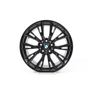 1x Hinterachse BMW Alufelge 3er G20 G21 2er G42 4er G22 G23 18 Zoll Styling 796 M Doppelspeiche