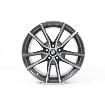 1x Vorderachse BMW Alufelge 3er G20 G21 2er G42 4er G22 G23 18 Zoll Styling 780 V-Speiche