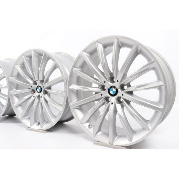 4x BMW Alufelgen 5er G30 19 Zoll Styling 633 Vielspeiche