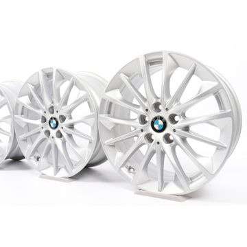 4x BMW Alufelgen 1er F40 2er F44 F45 F46 17 Zoll Styling 546 Vielspeiche