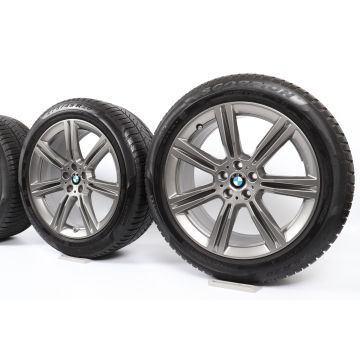 BMW Winter Wheels X5 G05 X6 G06 20 Inch Styling 736 Sternspeiche
