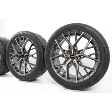 Borbet Winter Wheels X3 F25 X4 F26 20 Inch Styling BY Kreuzspeiche