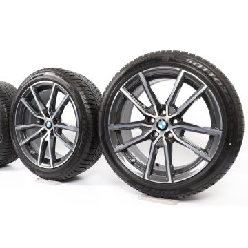 BMW Winter Wheels 2 Series G42 3 Series G20 G21 4 Series G22 G23 18 Inch Styling 780 V-Speiche