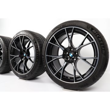 BMW Summer Wheels M5 F90 20 Inch Styling 789 M Doppelspeiche