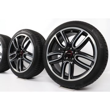 MINI Winter Wheels F54 Clubman 19 Inch Styling JCW Course Spoke 523 2-Tone