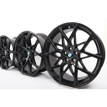4x BMW Alufelgen 3er G20 G21 4er G22 G23 20 Zoll Styling 795 M Y-Speiche
