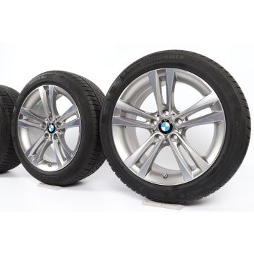 BMW Winter Wheels 3 Series F30 F31 4 Series F32 F33 F36 18 Inch Styling 397 Doppelspeiche