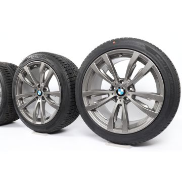 BMW Winter Wheels X5 F15 X6 F16 20 Inch Styling 469 M Doppelspeiche