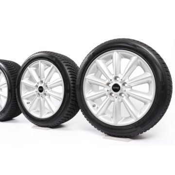 MINI Winterkompletträder F54 Clubman 17 Zoll Styling Vent Spoke 518