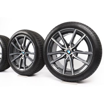 BMW Winter Wheels 3 Series G20 G21 2 Series G42 4 Series G22 G23 18 Inch Styling 780 V-Spoke