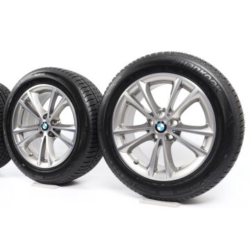 BMW Summer Wheels 5 Series G30 G31 17 Inch Styling 631 V-Speiche