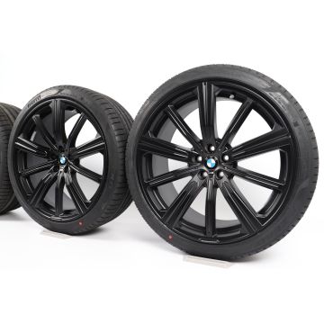 BMW Sommerkompletträder X5 G05 X6 G06 22 Zoll Styling 749 M Sternspeiche