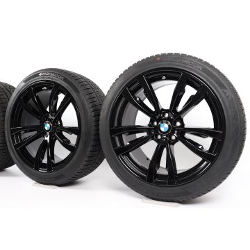 BMW Velgen met All-Season banden X5 F15 X6 F16 20 Inch Styling 469 M Doppelspeiche