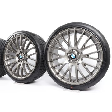 BMW Summer Wheels 5 Series F07 7 Series F01 F02 21 Inch Styling 312 Kreuzspeiche