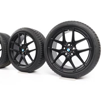 BMW Winterkompletträder 1er F70 18 Zoll Styling 554 M Y-Speiche