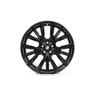1x Front axle BMW Alloy Rim 6 Series G32 7 Series G11 G12 20 Inch Styling 817 M Sternspeiche