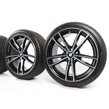BMW Winter Wheels 3 Series G20 G21 2 Series G42 4 Series G22 G23 19 Inch Styling 791 M Double-Spoke