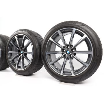 BMW Summer Wheels 6 Series G32 7 Series G11 G12 19 Inch Styling 685 V-Speiche
