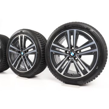 BMW Velgen met All-Season banden 1 Serie F40 2 Serie F44 17 Inch Styling 548 Doppelspeiche