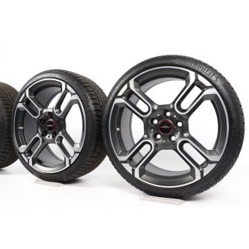 MINI Winter Wheels F55 F56 F57 18 Inch Styling GP3 Double Spoke 590