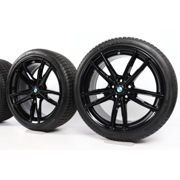BMW Winter Wheels 3 Series G20 G21 2 Series G42 4 Series G22 G23 19 Inch Styling 791 M Doppelspeiche