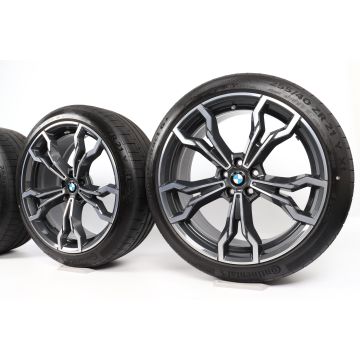 BMW Summer Wheels X3M F97 X4M F98 21 Inch Styling 765 M V-Speiche