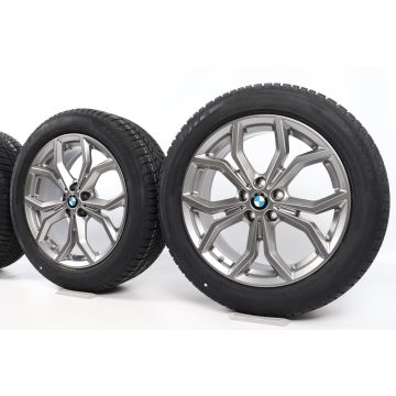 BMW Winter Wheels X3 G01 X4 G02 19 Inch Styling 694 Y-Speiche