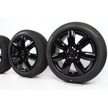 MINI Winter Wheels F54 Clubman 17 Inch Styling Bridge Spoke 528