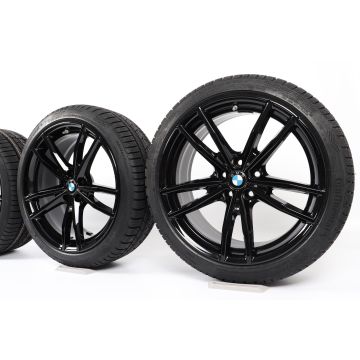 BMW Winter Wheels 3 Series G20 G21 2 Series G42 4 Series G22 G23 19 Inch Styling 791 M Doppelspeiche