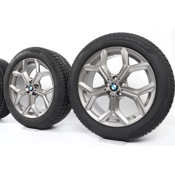 BMW Winterkompletträder X3 G01 X4 G02 19 Zoll Styling 693 Y-Speiche