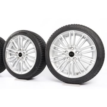 MINI All-Season Wheels F56 F55 F57 17 Inch Styling Tentacle Spoke 500
