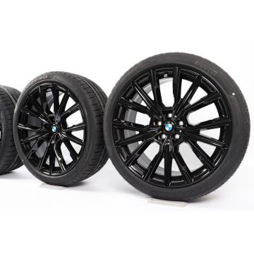 BMW Winterkompletträder 6er G32 7er G11 G12 20 Zoll Styling 817 M Sternspeiche